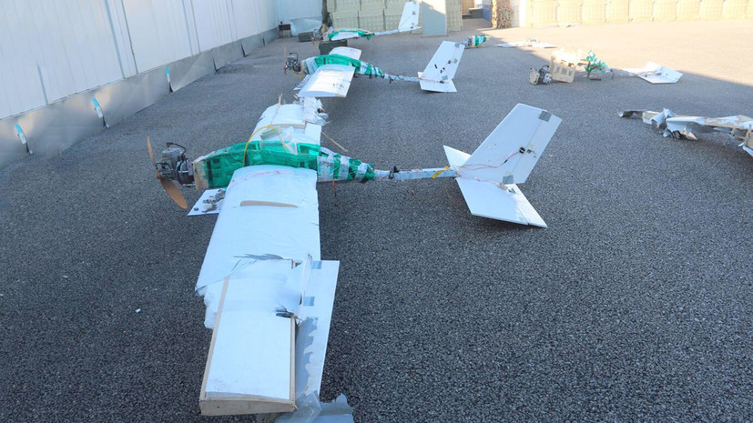 Минобороны раскрыло подробности атаки дронов на базу Хмеймим