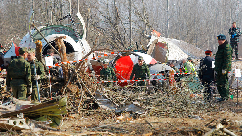 «Версия подтверждения не нашла»: СК заявил об отсутствии доказательств взрыва на борту польского Ту-154