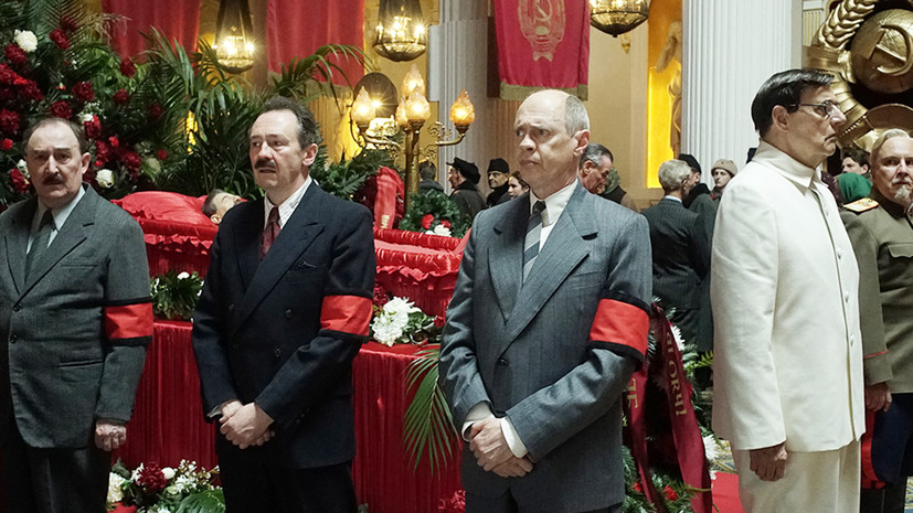 Смех сквозь слёзы: в прокат выходит чёрная комедия «Смерть Сталина»