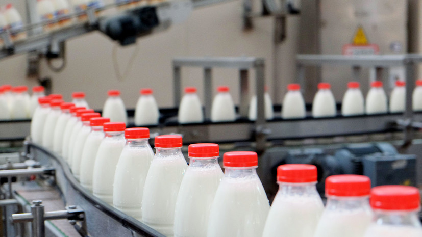 «Могут привлечь инвесторов»: в США сообщили о прибыльности производства молочной продукции в России