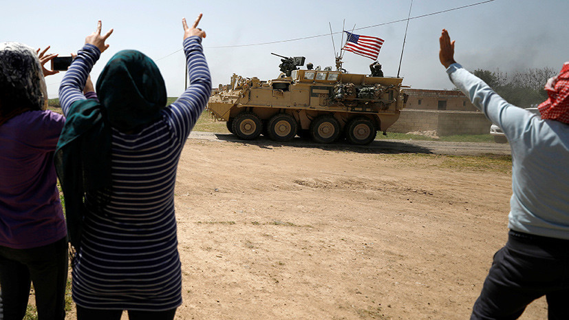 «США занимаются самообманом»: почему Анкара и Вашингтон никак не договорятся по вопросу сирийских курдов