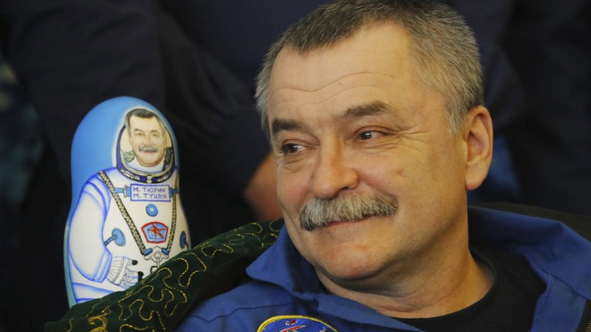 «На орбите не всегда посмотришь матч в прямом эфире»: космонавт Тюрин об Олимпиаде, хоккее и Гагарине