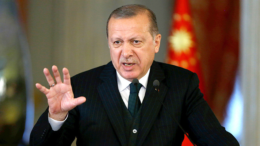 «Мы этого не позволим»: Эрдоган заявил о готовности уничтожить создаваемые США «силы безопасности границы» в Сирии
