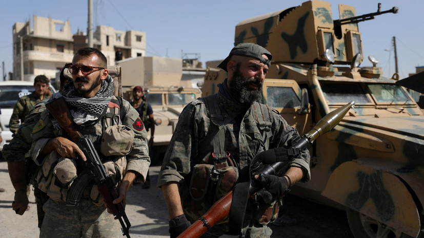 Взяли на вооружение: СМИ сообщили о передаче американских ПЗРК курдам в Сирии