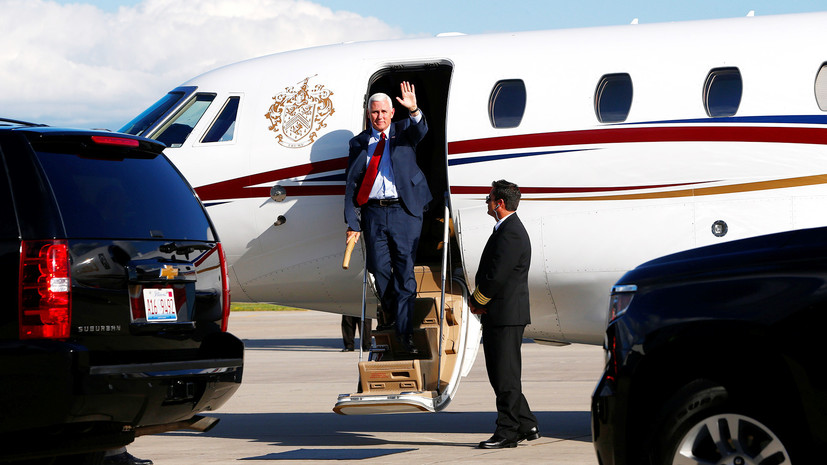 «Не на кого опереться»: зачем вице-президент США Майк Пенс едет на Ближний Восток