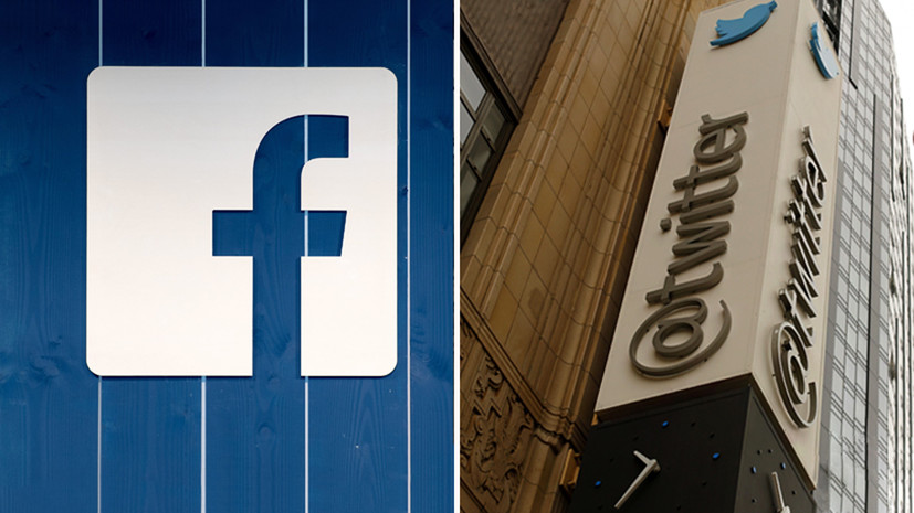 Какие меры по борьбе с «российским вмешательством» приняли Facebook и Twitter  