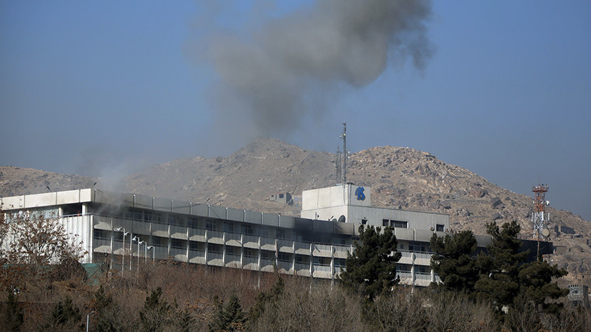 СМИ: При нападении на отель в Кабуле погибли девять украинцев