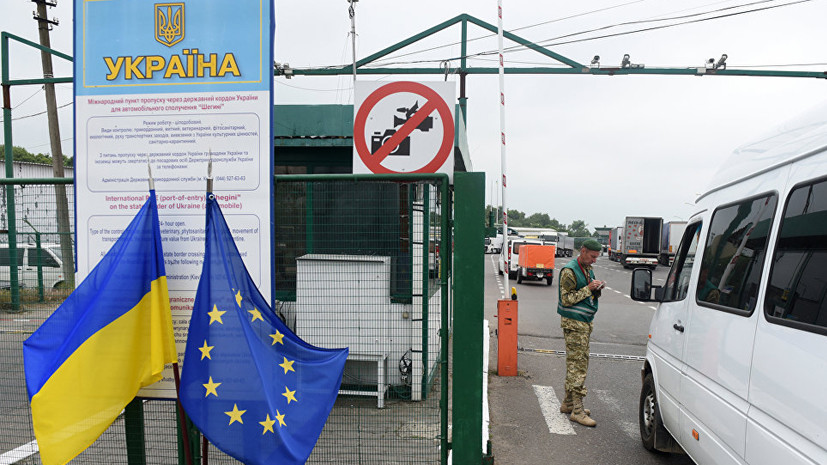 Пограничное стояние: почему новые таможенные правила на Украине не в силах остановить контрабанду