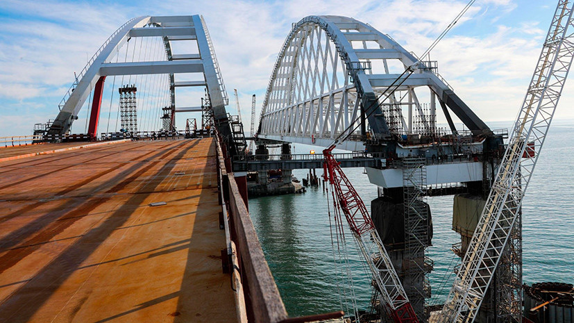 Без катаклизмов: как Крымский мост обезопасят от сейсмического воздействия 