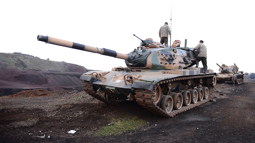 «Ни шагу назад от Африна»: Эрдоган не намерен прекращать операцию против сирийских курдов