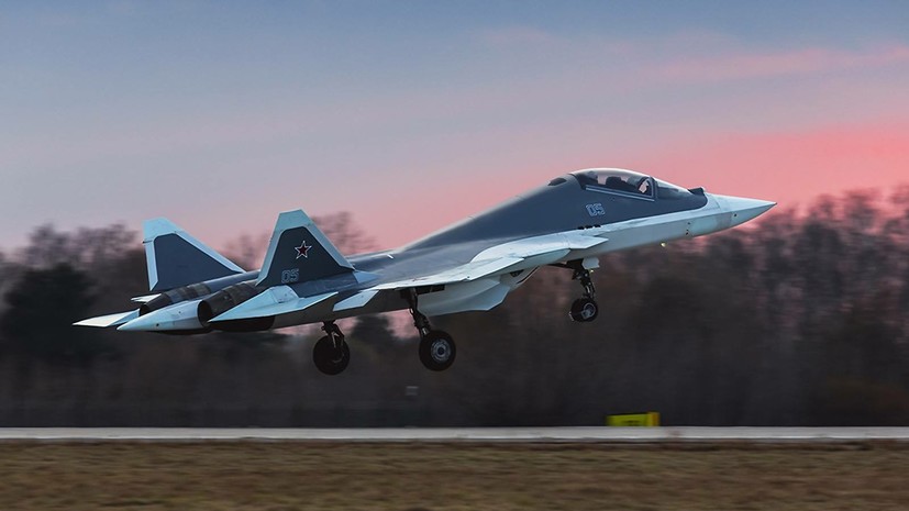 «Усилить позиции России в воздухе»: на что способен истребитель пятого поколения Су-57