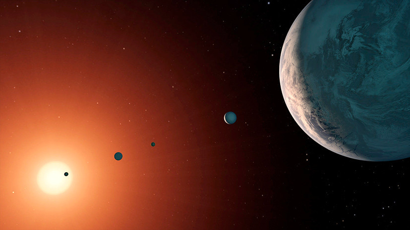 «Чистая теория»: в системе TRAPPIST-1 обнаружили две пригодные для жизни планеты