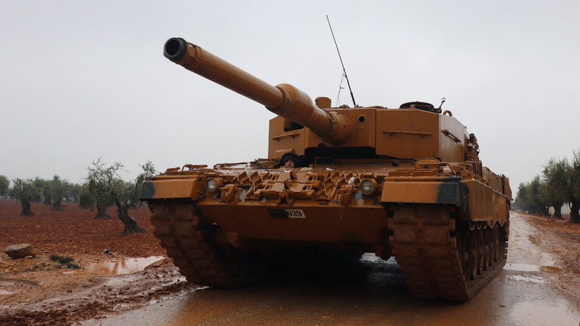 «Тревожный сигнал»: смогут ли партнёры по НАТО оставить Турцию без оружия