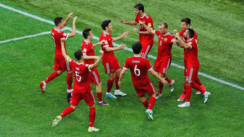Стала известна дата первого матча сборной России по футболу в рамках Лиги наций