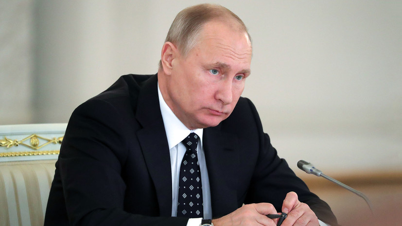 Путин назвал смерть Людмилы Сенчиной невосполнимой утратой