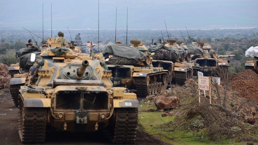 «Дать отпор оккупации»: власти Африна призвали Дамаск защитить границы от турецких войск
