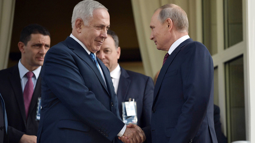 Зачем Биньямин Нетаньяху едет в Москву