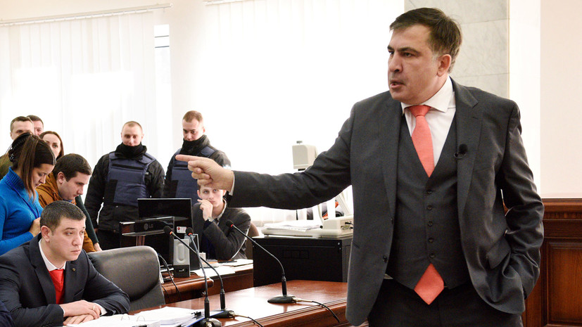 Ночной дозор: Саакашвили отправили под частичный домашний арест