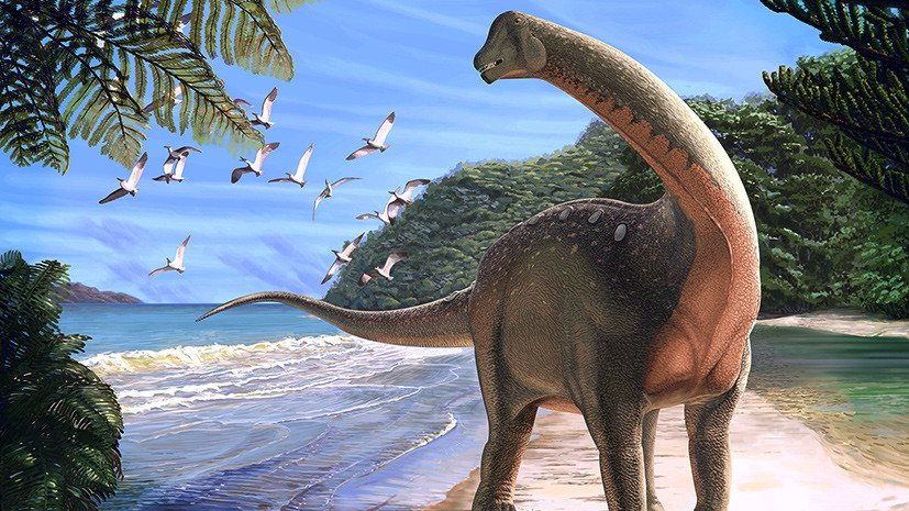 Революция в эволюции: в Африке обнаружены останки неизвестного ранее вида динозавров