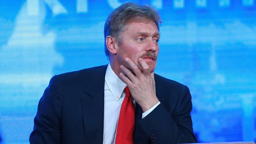 Песков назвал очередной клеветой слова Родченкова о якобы причастности Путина к ситуации с допингом