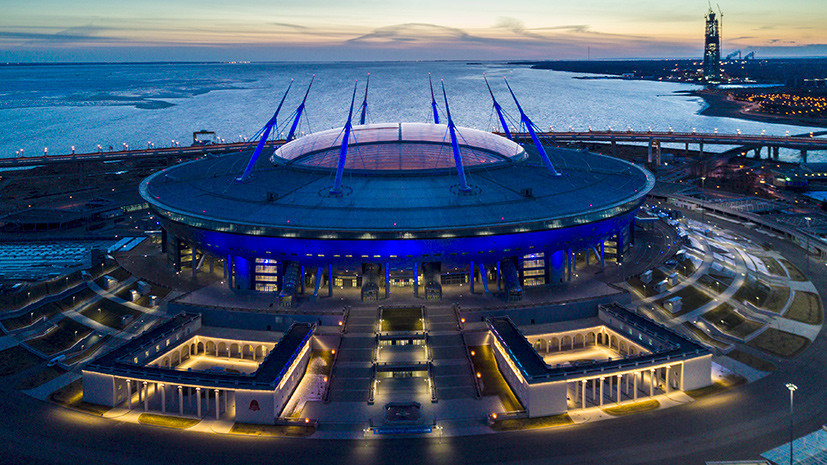 ФИФА осталась довольна визитом на стадион ЧМ-2018 «Санкт-Петербург»