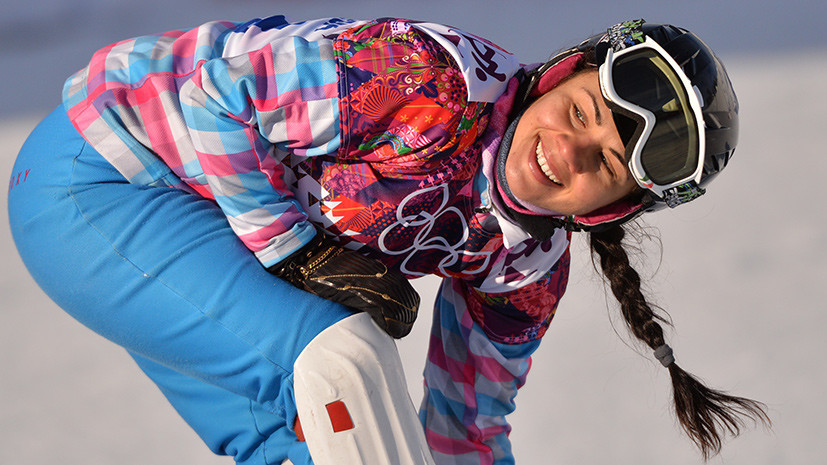 Сноубордистка Илюхина объявила о завершении карьеры из-за беременности