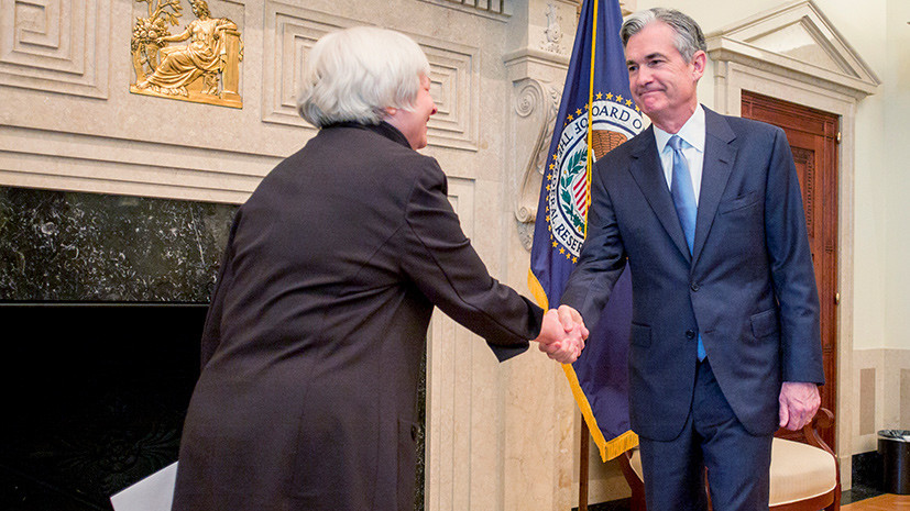 Январские проводы: ФРС США сохранила ставку на уровне 1,25—1,5% по итогам первого в 2018 году заседания