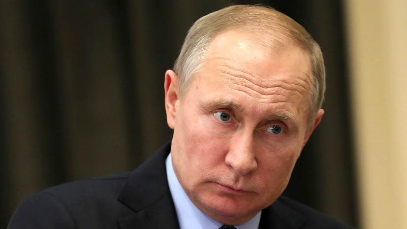 Путин: обвинения против российских спортсменов основаны на показаниях «придурка» Родченкова
