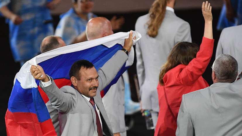 МПК запретил белорусам использовать российский флаг на Паралимпиаде-2018