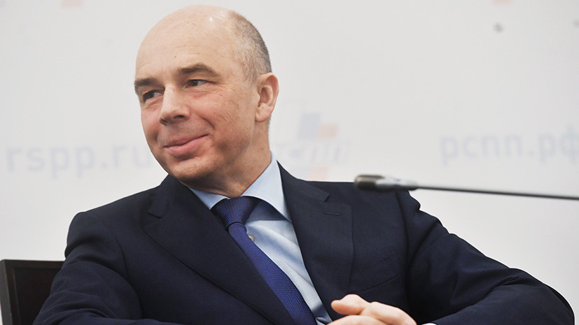 Силуанов рассказал о влиянии санкций на экономику России