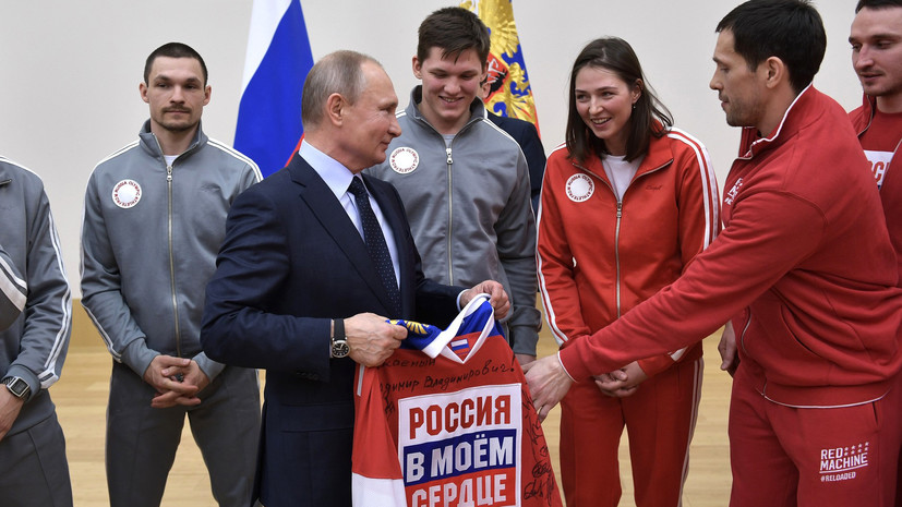 «Президент всегда старается поддержать нас»: российские олимпийцы о встрече с Путиным, Олимпиаде и соблюдении правил МОК