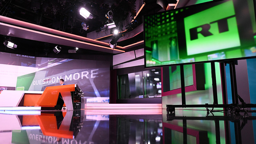 RT стал самым цитируемым СМИ в соцсетях в 2017 году