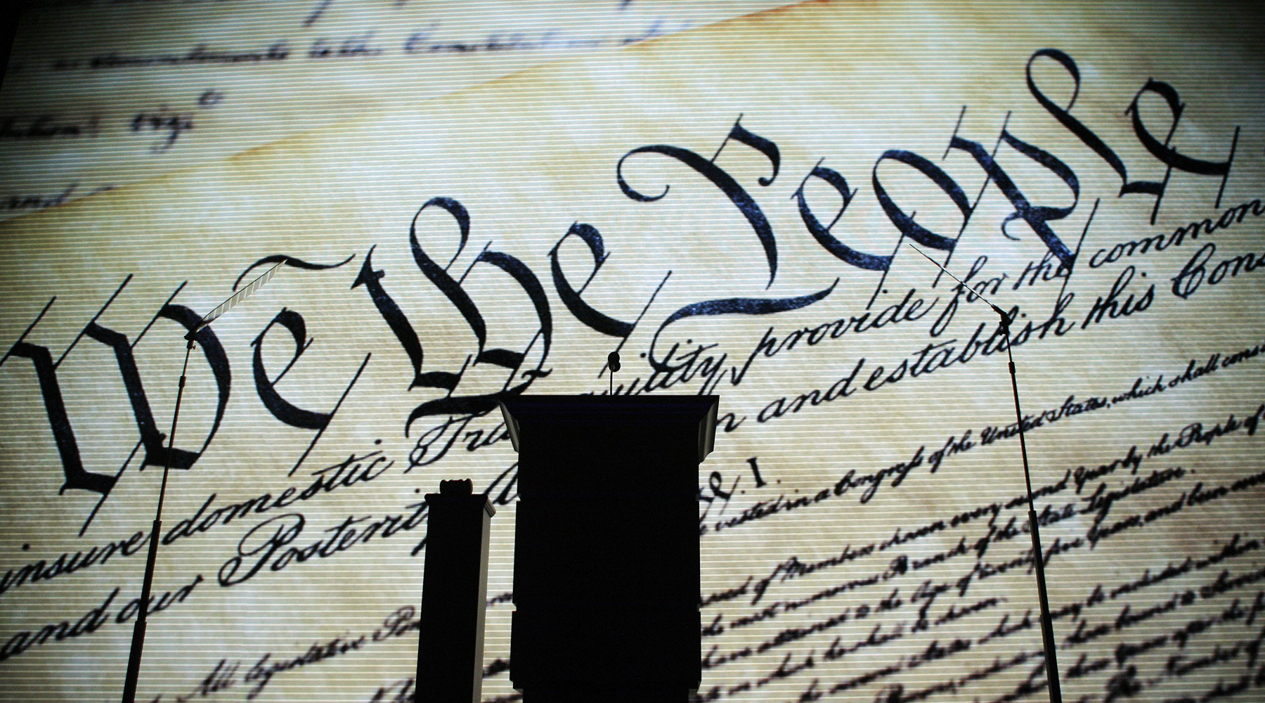 Как США хоронят первую поправку к Конституции