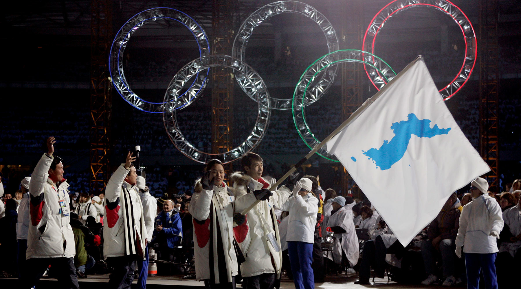 В КНДР согласились послать делегацию в Пхёнчхан на зимние Олимпийские игры