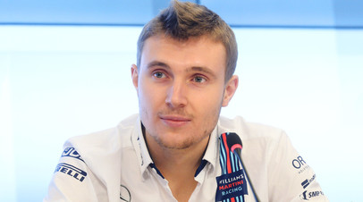 Пилот программы развития российского автоспорта SMP Racing гонщик Сергей Сироткин