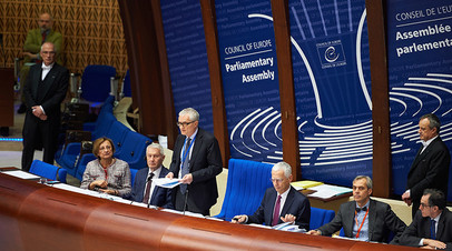 Winter session the Parliamentary Assembly , January 2018 
Speech by Michele Nicoletti, President of the Parliamentary Assembly of the Council of Europe.
 
