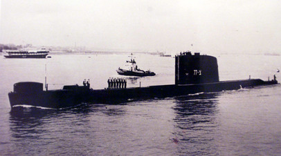 Израильская подводная лодка Dakar