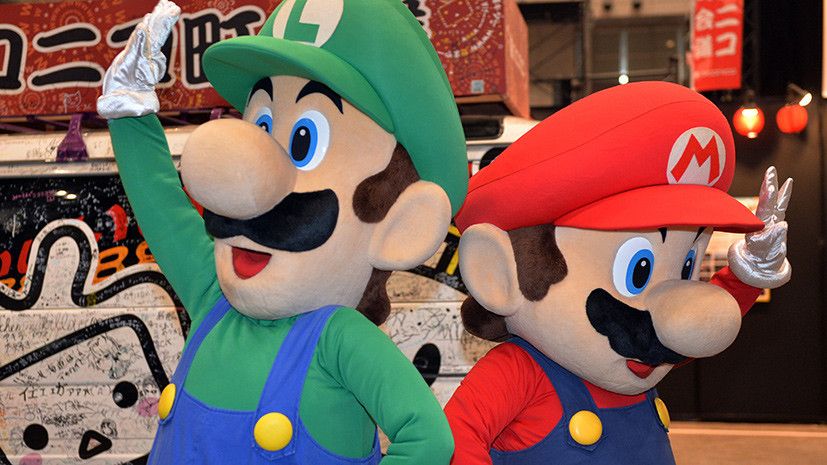 Nintendo объявила о создании фильма про Марио