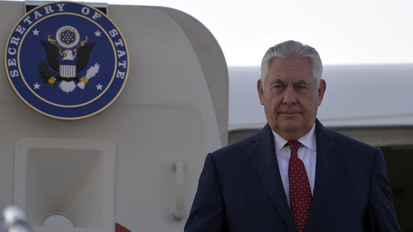 «Решили навести порядок»: зачем госсекретарь США Тиллерсон отправляется в латиноамериканское турне