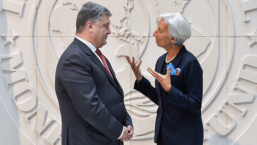 Режим ожидания: в МВФ назвали условия возобновления финансовой поддержки Украины