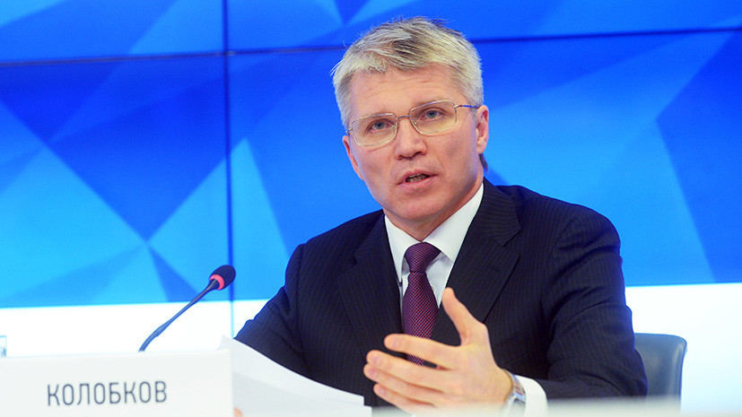 Колобков надеется, что МОК быстро примет решение по допуску оправданных CAS спортсменов до ОИ-2018