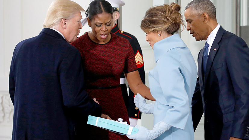 Мишель Обама рассказала о подарке Меланьи Трамп перед уходом из Белого дома