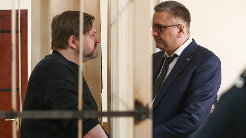 Экс-губернатор Кировской области осуждён на 8 лет колонии строгого режима