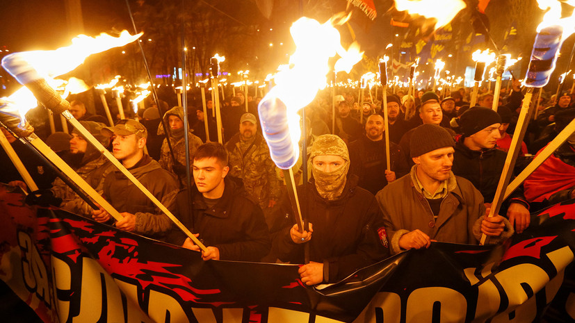 «Унижение украинской нации»: в Киеве отреагировали на польский закон о запрете «бандеровской идеологии»