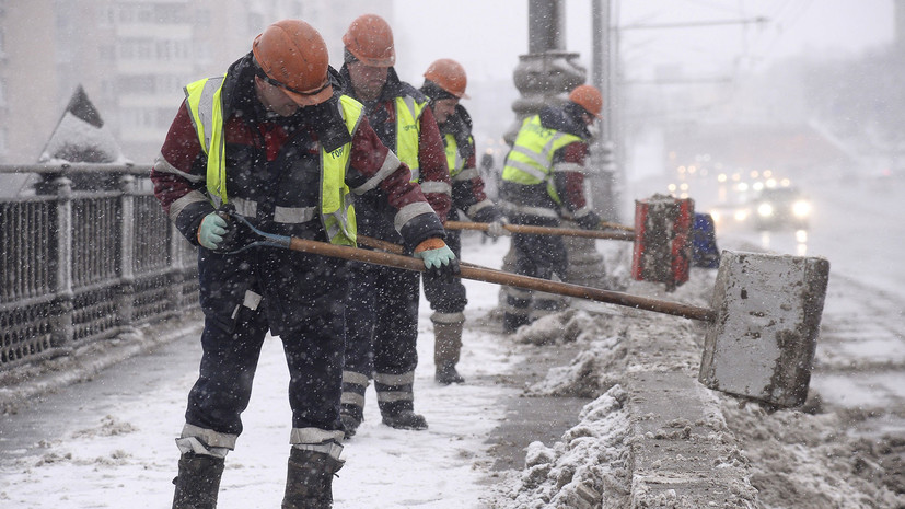 МЧС предупредило о сильном снеге и метели в Москве 3 февраля