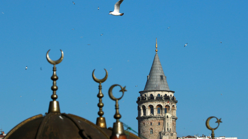 ЕС заявил о подрыве принципа верховенства права в Турции