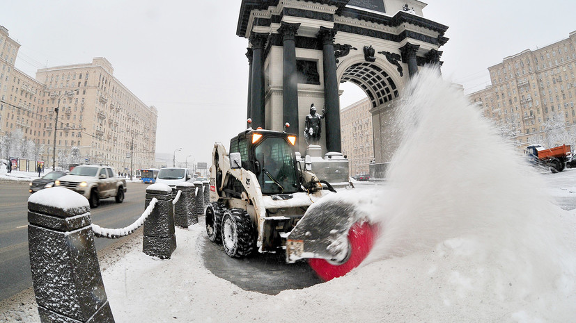 «Самый мощный февральский снегопад за столетие»: какая погода ждёт москвичей в ближайшие дни