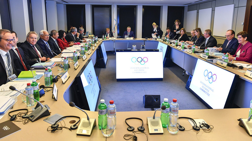 МОК снял временное отстранение с Национального олимпийского комитета Бразилии