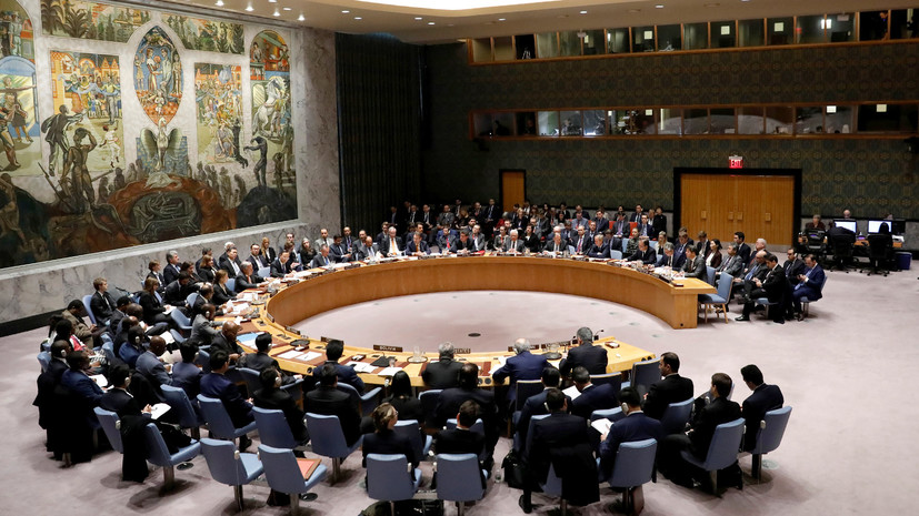 Украина предложила изменить процедуру применения вето в Совбезе ООН