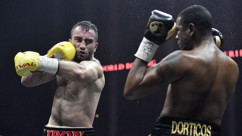 На пути к титулу: Гассиев нокаутировал Дортикоса в полуфинале Всемирной боксёрской суперсерии 